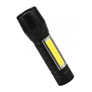 Flaşörlü Polis El Feneri - Hareket Sensörlü