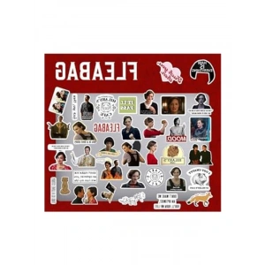Fleabag Laptop Notebook Telefon Kılıfı Sticker Paketi