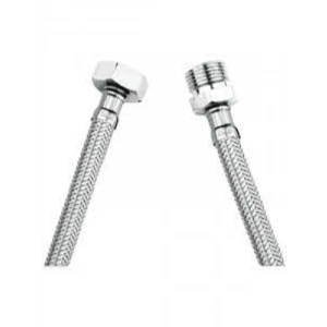 Flex Hortum Bağlantı Elemanı, 3/8 x 3/8 Nipelli, 50 cm