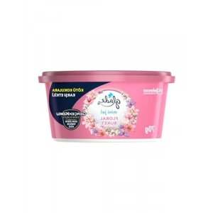 Floral Buket Kokusuna Sahip Mini Jel, 70 g Ağırlığında