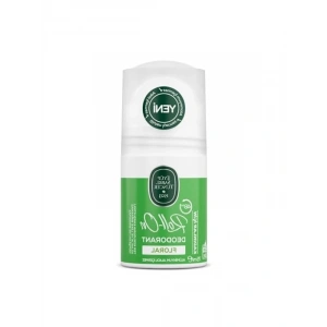 Floral Kokusuyla Kadın Roll On Deodorant, 75 ml Etkili Koruma