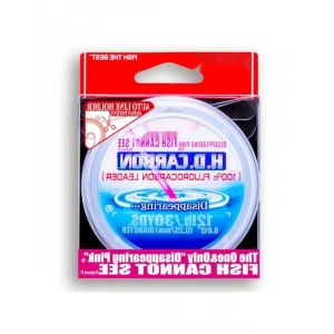 Florokarbon Lideri - Pembe, 30 Yards