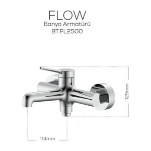 Flow Banyo Armatürü