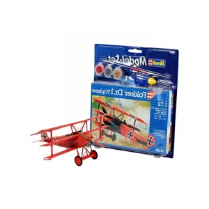 Fokker DR.1 Triplane Model Seti, 1:72