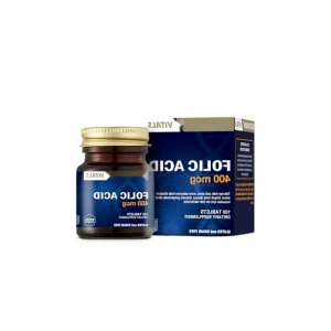 Folik Asit Takviyesi - 400 mcg - 100 Tablet