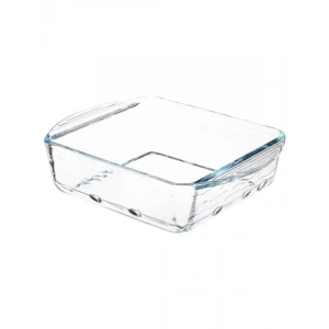 Fonksiyonel Borcam Fırın Tepsisi, Pencereli, Şık Tasarım