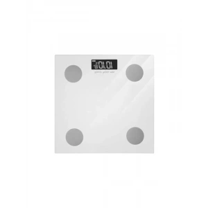Fonksiyonlu Akıllı Bluetooth Tartı - 180 Kg Kapasiteli