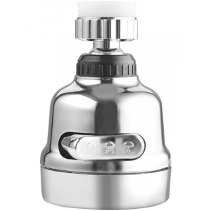 Fonksiyonlu Tasarruflu Musluk Başlığı - Oynar Spiral Uç