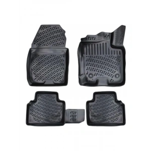 Ford Courier 2014 Sonrası 3D Havuzlu Paspas