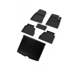 Ford Courier Uyumlu 4D Paspas ve 3D Bagaj Havuzu (2024 ve Üstü)