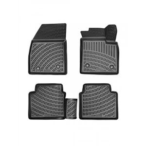 Ford Focus 4 HB/Wagon 2018-2022 Uyumlu 3D Havuzlu Paspas