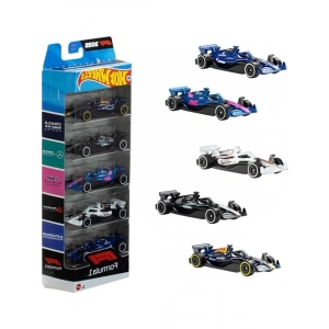 Formula 1 Temalı 5li Araç Seti ile 6 Yaş ve Üzeri Çocuklar için Eğlenceli Oyun