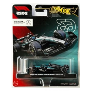 Formula 1 Yarış Aracı, Mercedes Tasarımıyla Premium Kalite