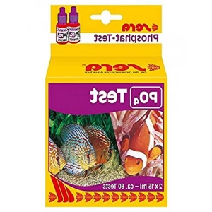 Fosfat Testi - 15 ml, Akvaryum Su Kalitesi İçin Test Kitleri