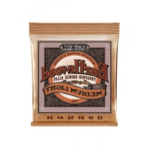 Fosfor Bronz Akustik Gitar Telleri, Orta Hafif 12-54 Kalınlık