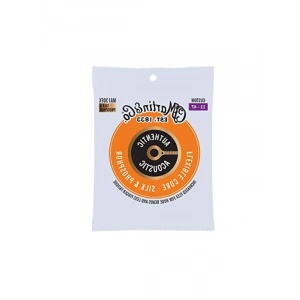 Fosfor Bronz ve İpek Akustik Gitar Telleri, Esnek Core Custom 11/47