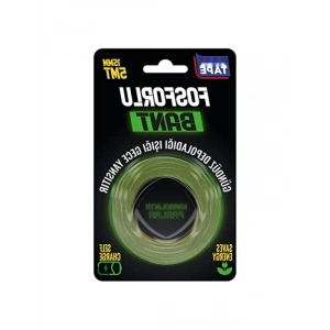 Fosforlu Bant - 15mm x 5mt, Yeşil