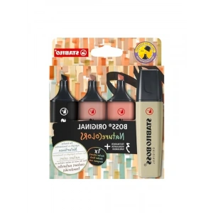 Fosforlu Kalem 4lü Set, Çeşitli Renk Seçenekleriyle