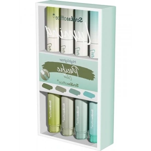 Fosforlu Kalem Seti, 4lü, Pasific Renk Seçenekleri ile