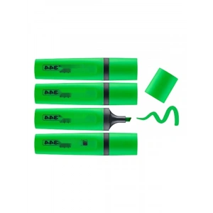 Fosforlu Kalem Seti - Yeşil, 4lü, 2-5 mm Uç