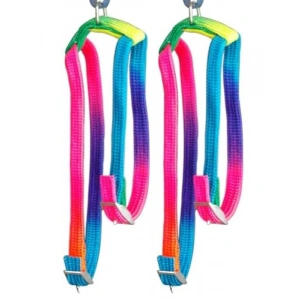 Fosforlu Köpek Göğüs Tasması (2 Paket)