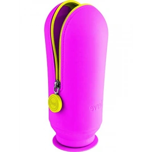 Fosforlu Pembe Kalem Kutusu - Yumuşak Silikon Malzeme