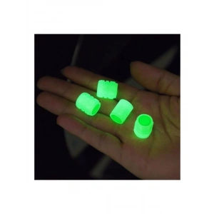 Fosforlu Sibop Kapağı Seti - 4lü, 12mm x 16mm