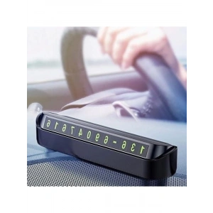 Fosforlu Telefon Numarası Plaketi - Acil Durumlar için Görünürlük