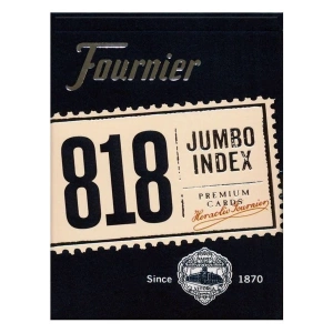 Fournier Poker Oyun Kartları Nº 818, Jumbo Endeks-Mavi