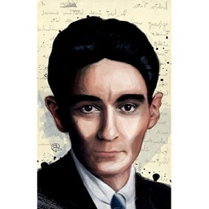 Franz Kafka Temalı Yumuşak Kapak Defter