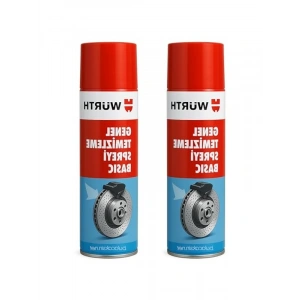 Fren Balata ve Genel Temizleme Spreyi, 2x500 ml Set
