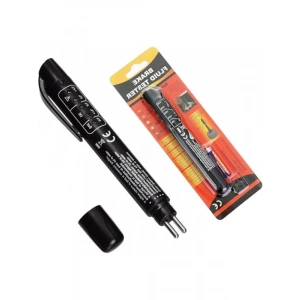 Fren Yağı Nem Ölçer, 5 LED Göstergeli, DOT 3 / DOT 4 / DOT 5.1 Uyumlu Kalem