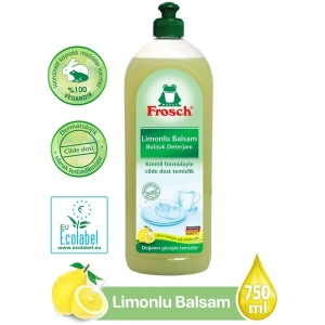 Frosch Bulaşık Balsamı Limonlu 750 ml