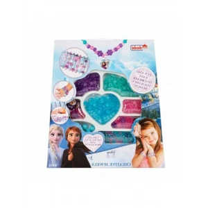 Frozen Temalı El Çantalı Takı Tasarım Seti, +3 Yaş için