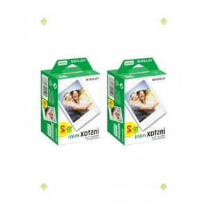 Fujifilm Instax Mini Uyumlu Film, 2li Set, 40 Poz