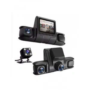 Full HD Araç İçi Kamera, Geniş Açı ve Gece Görüş Modu