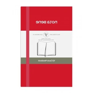 Fuşya Renkli 9x14 cm Sert Kapaklı Defter, Nota Bene Classic
