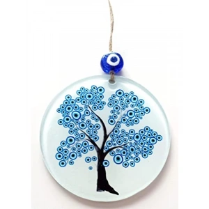 Füzyon Cam Nazar Boncuklu Duvar Dekoru