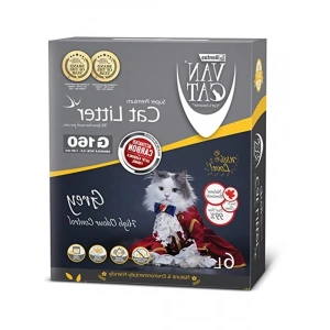 G160-6L Aktif Karbon Bentonit Kedi Kumu, Yüksek Emicilik
