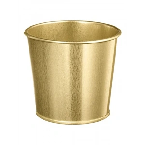 Galvanizli Çelik Yuvarlak Saksı - 9 cm