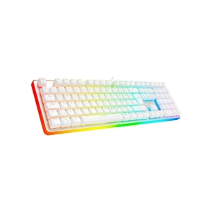 Gamebooster G918 Fire Storm RGB Blue Switch Beyaz Mekanik Gaming Klavye