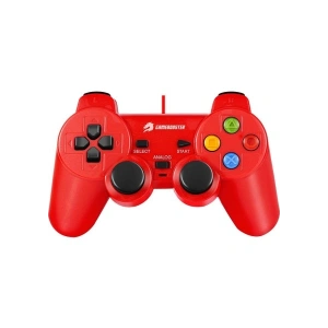 Gamebooster GB-J101R Kırmızı Kablolu Gamepad