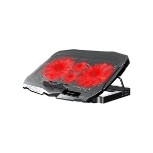 Gamebooster GB-NS24 15-16 Siyah 4-Fanlı Notebook Soğutucu