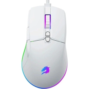 GameBooster M12 Vital 12800 DPI Beyaz RGB Gaming Mouse
