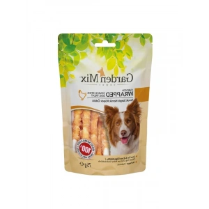 Garden Mix Tavuk Sargili Kemik Köpek Ödülü 75 Gr