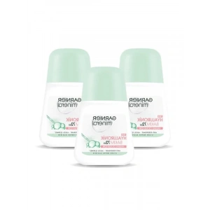 Garnier 3lü Mineral Hyaluronik Bakım Roll-On Deodorant Seti