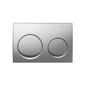 Geberit Alpha20 Kumanda Paneli Mat Krom 115.040.46.5