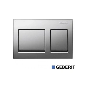 Geberit Kumanda Kapağı ALPHA35 - Çift Basmalı 115.045.46.5