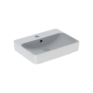 Geberit Variform Dikdörtgen Lavabo, Batarya Banklı - 500.780.01.2