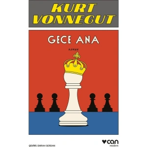 Gece Ana - Kurt Vonnegut